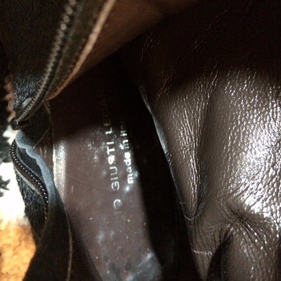 ❤️🌈🍀Attilio Giusti Leombruni Calf Hair boot - Picture 5 of 9